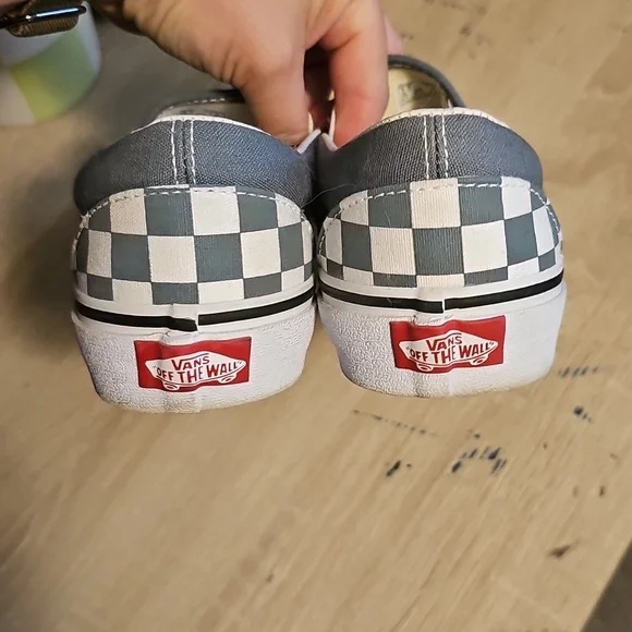 Vans Checkerboard Slip-On Sneakers 7 - Picture 3 of 4